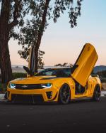 Chevrolet Camaro Bumblebee Witwicky by JDM Special on HRE Wheels 2020 года